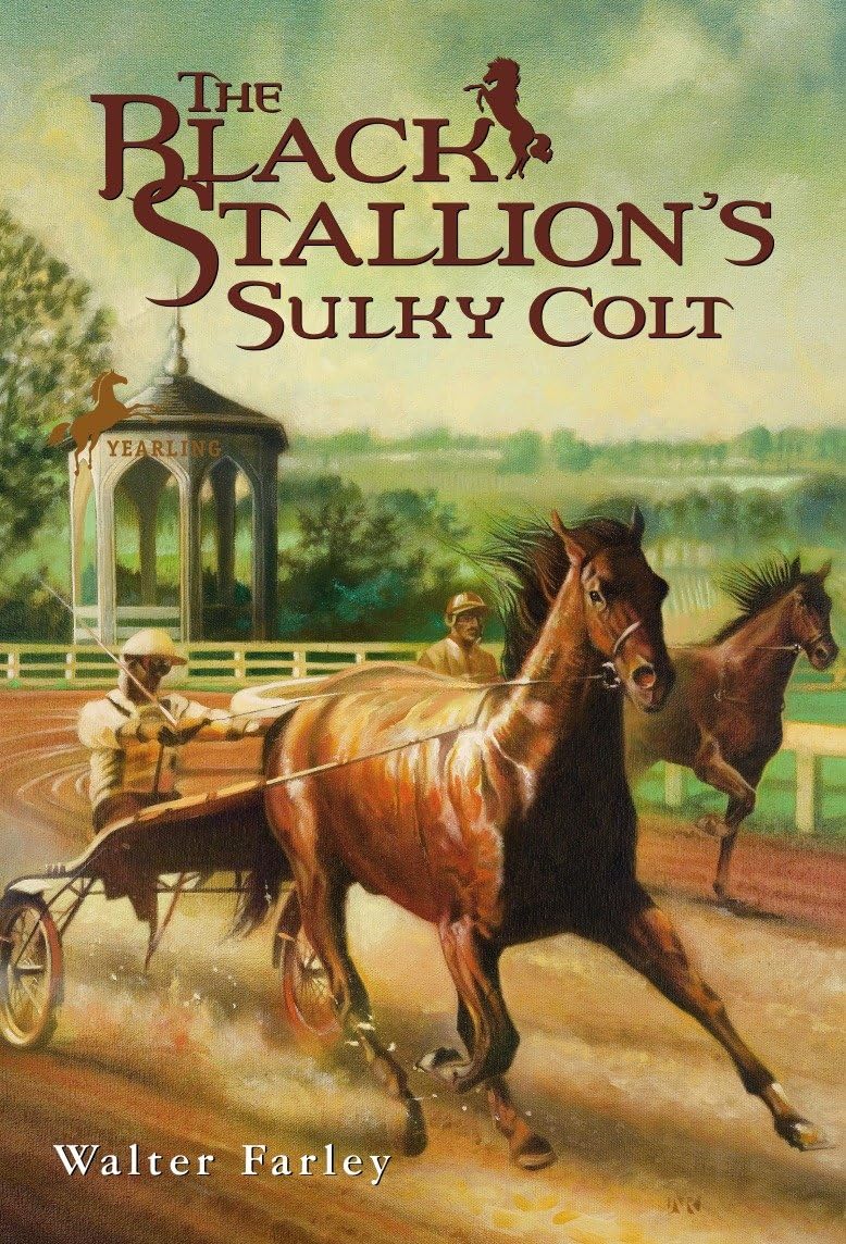 The Black Stallion's Sulky Colt - Retail Maharaj
