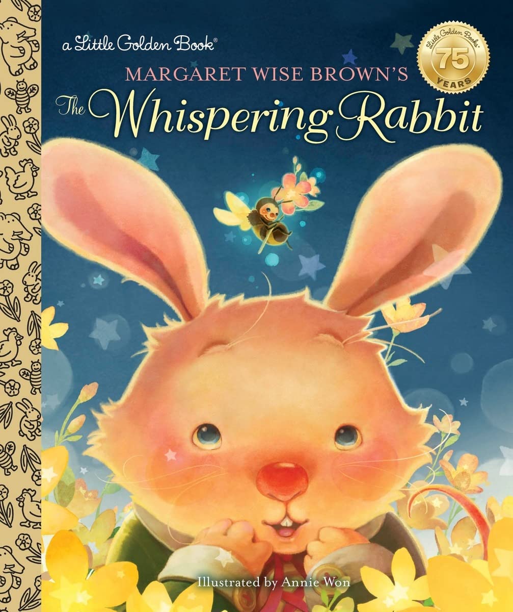Margaret Wise Brown's The Whispering Rabbit (Little Golden Book) - Retail Maharaj