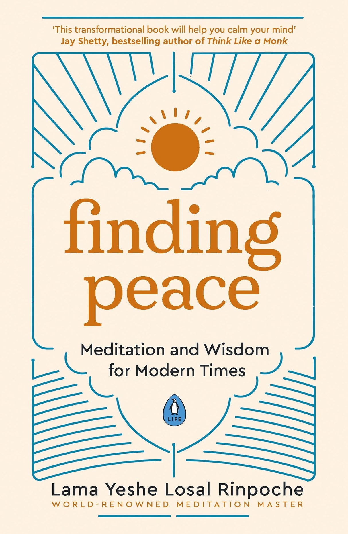 Finding Peace: Meditation and Wisdom for Modern Times - Retail Maharaj