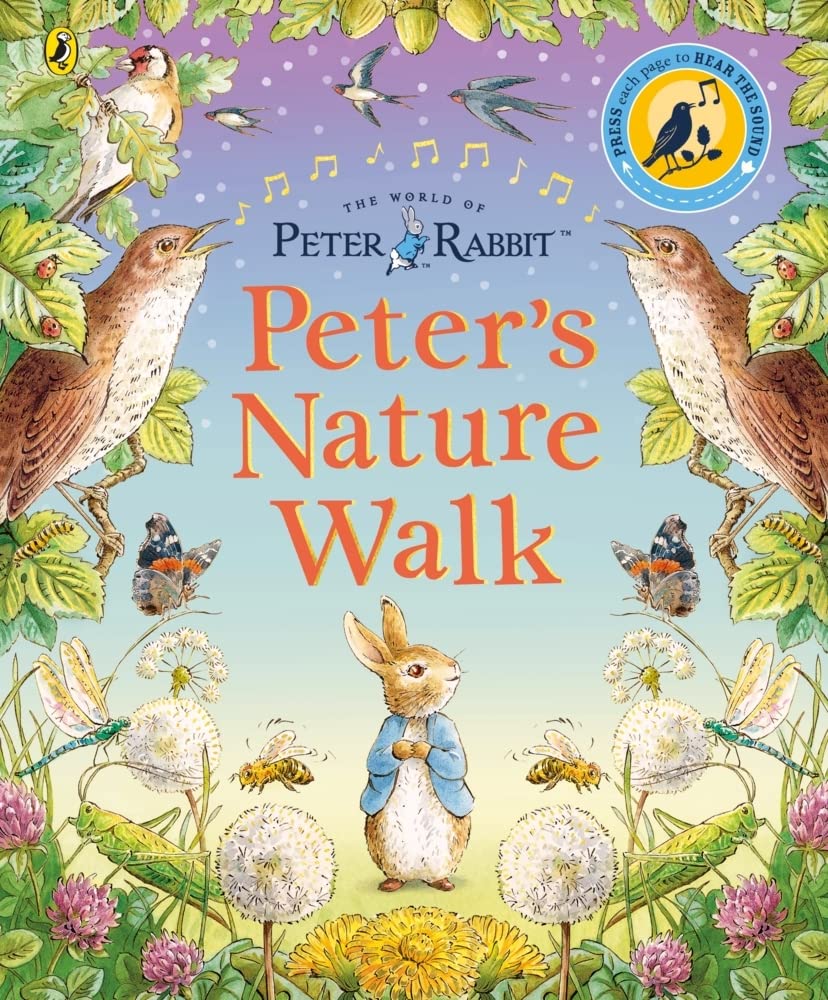 Peter Rabbit: Peter's Nature Walk: A Sound Book - Retail Maharaj