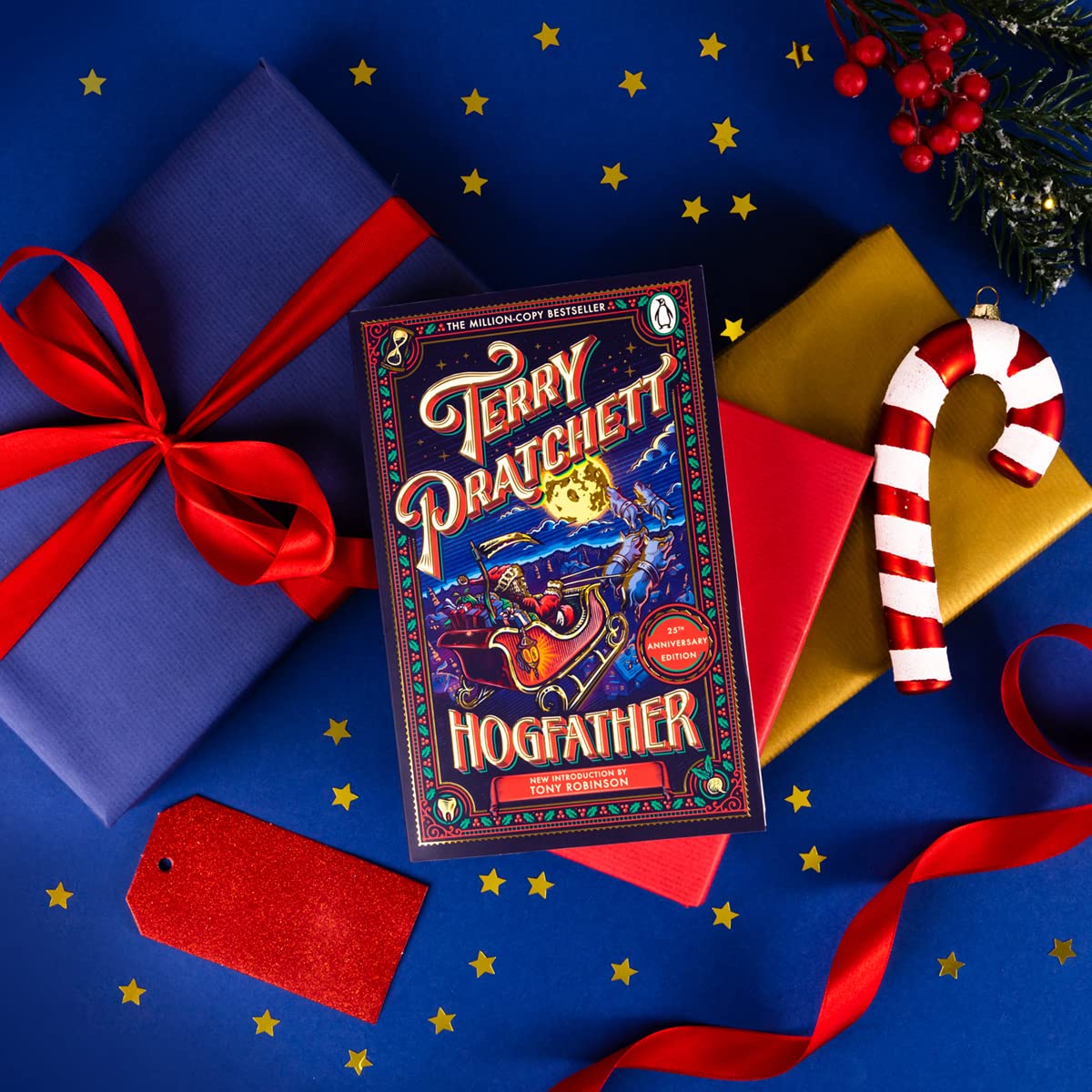 Hogfather: (Discworld Novel 20) (Discworld Novels)