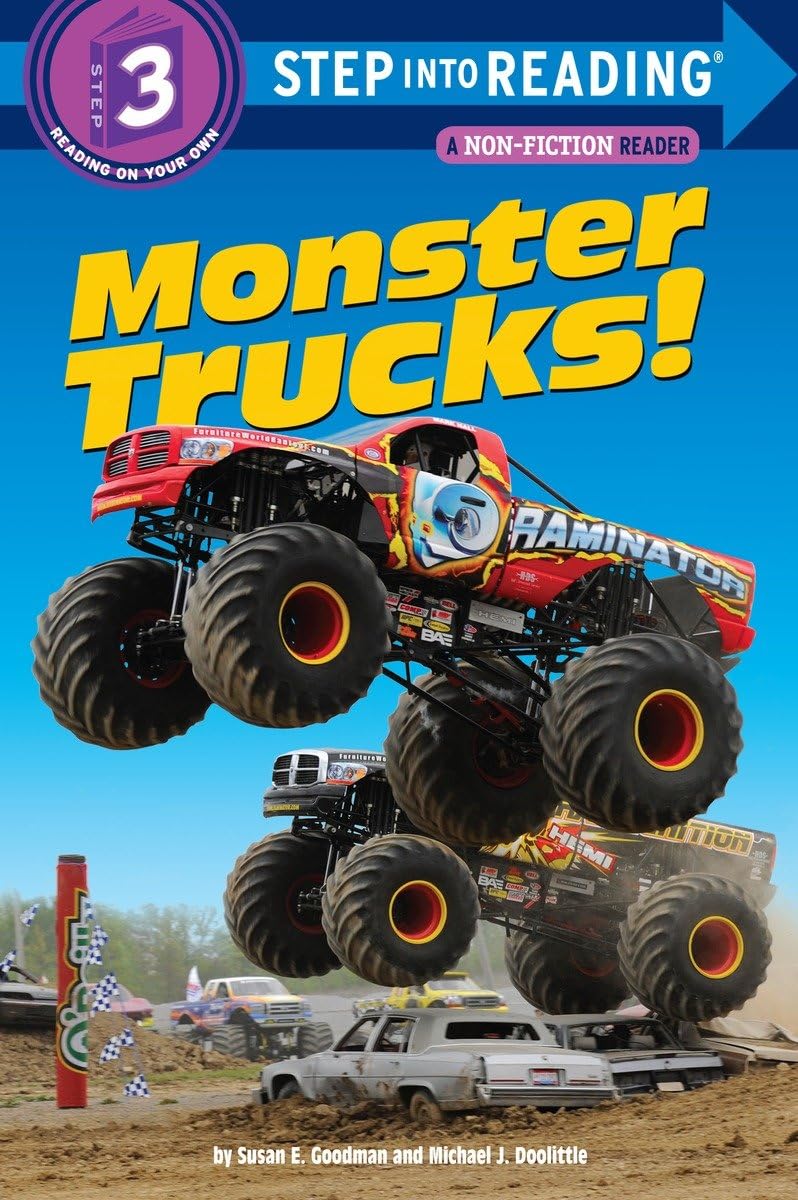 Monster Trucks! - Retail Maharaj