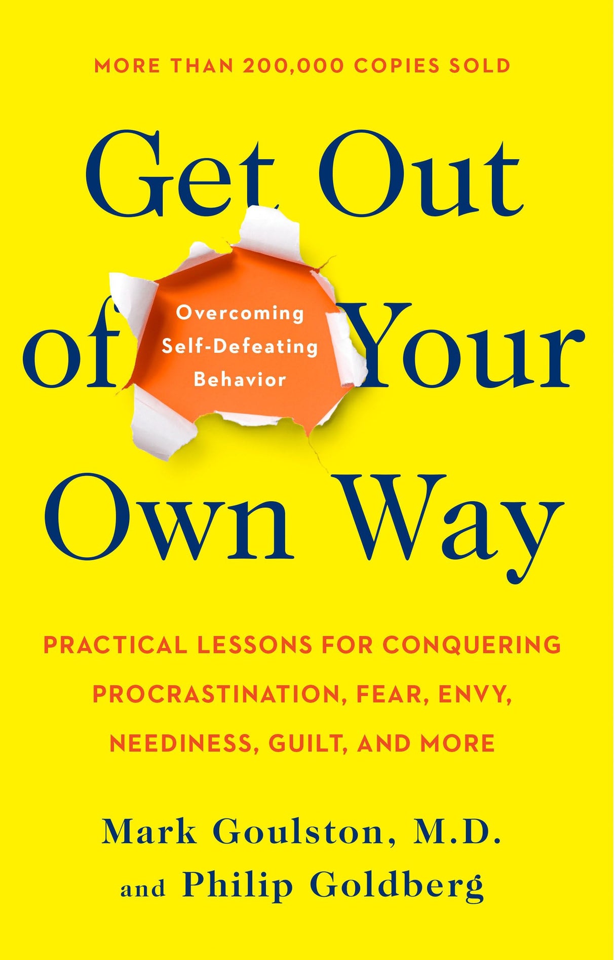 Get Out of Your Own Way: Overcoming Self-Defeating Behavior - Retail Maharaj