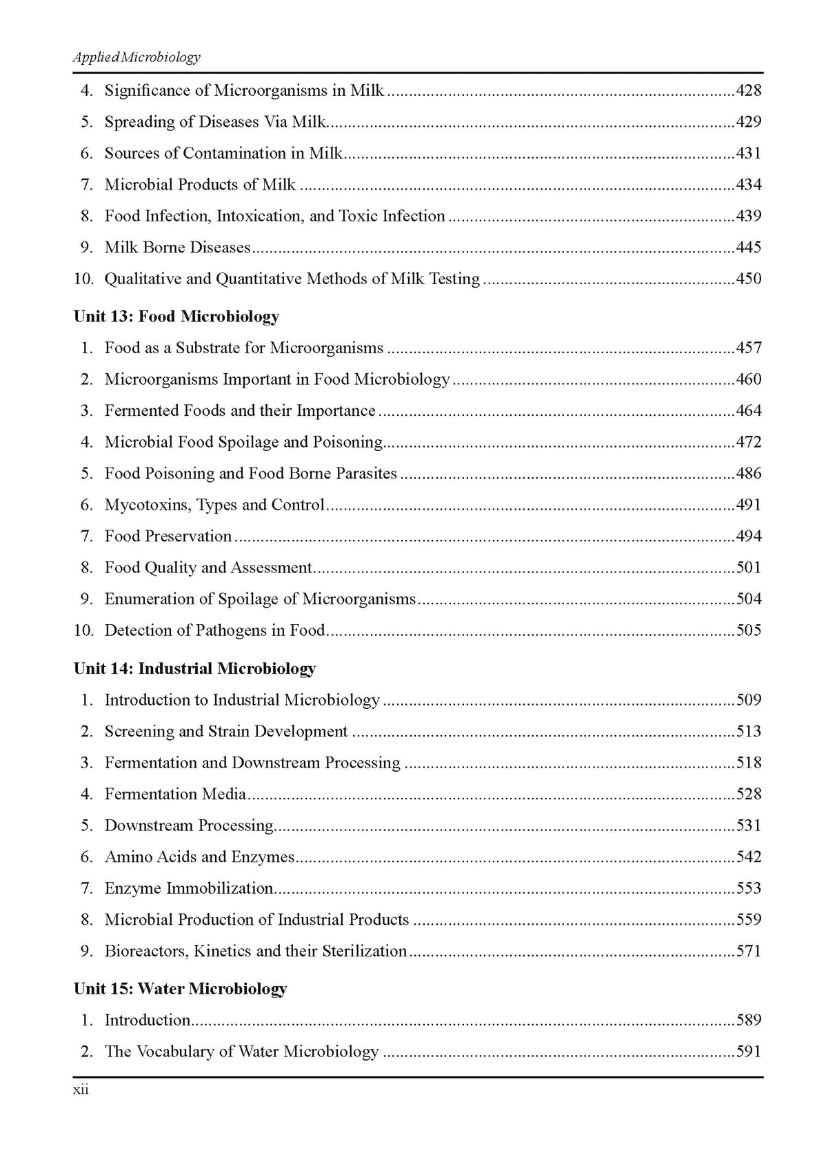 Applied Microbiology for Medical Sciences, Life Sciences, Nursing and Pharmacy - Retail Maharaj