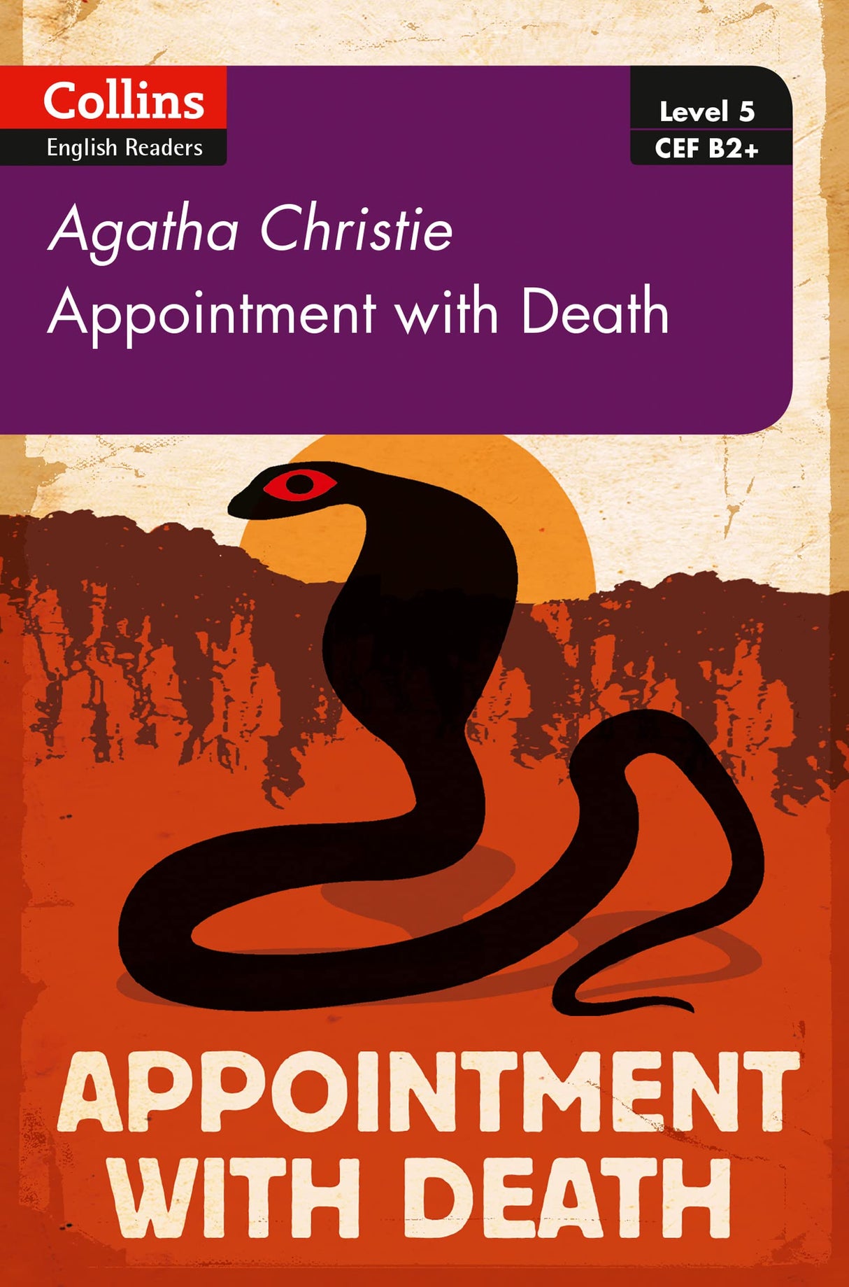Appointment with Death: B2+ Level 5 (Collins Agatha Christie ELT Readers) - Retail Maharaj