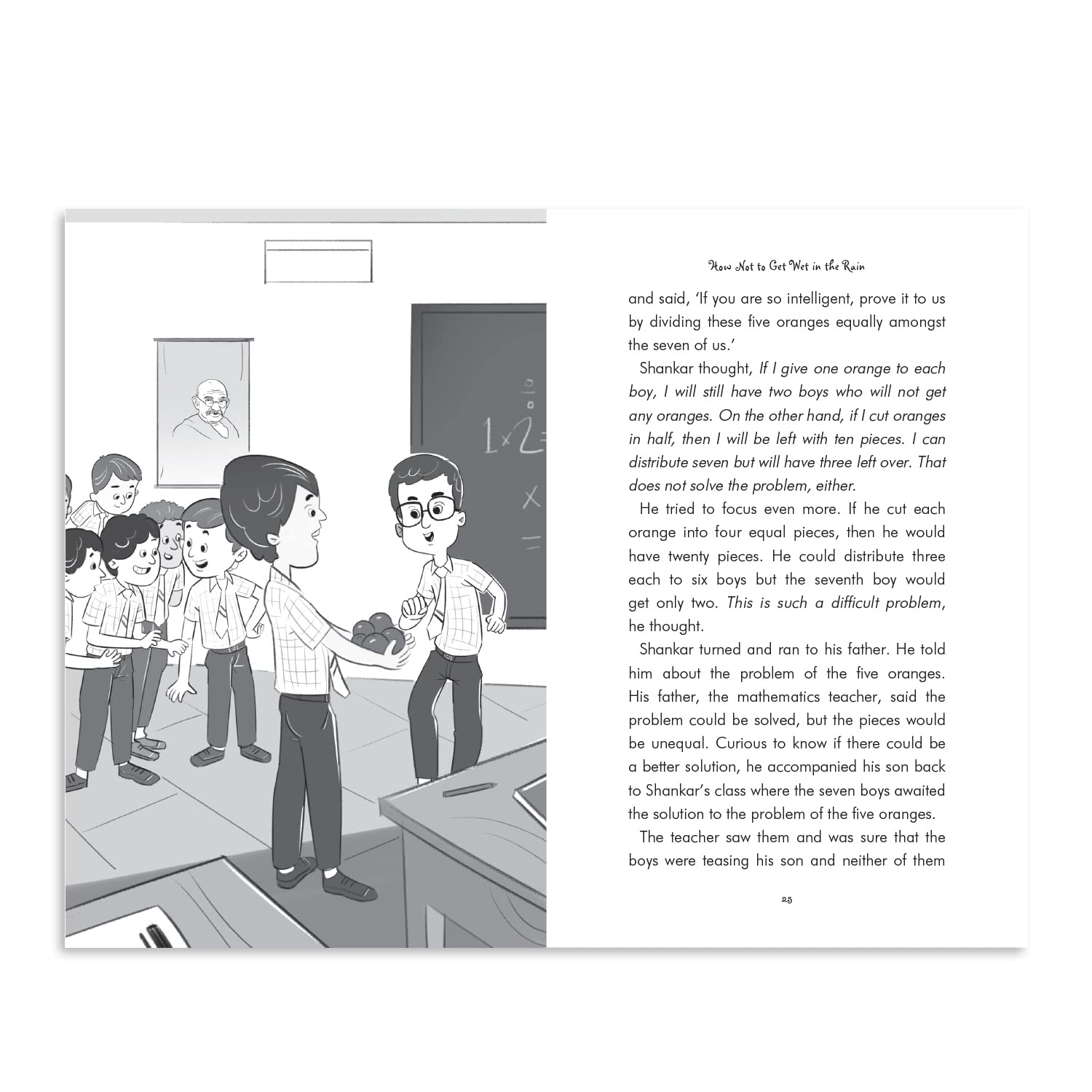 How Not to Get Wet in the Rain: 21 Tales for Tricky Times - Retail Maharaj