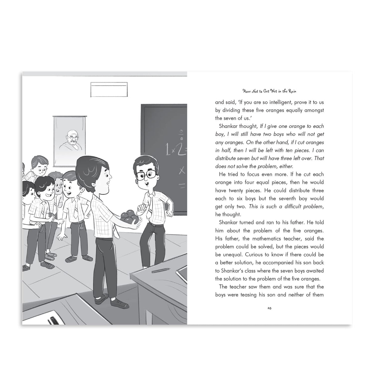 How Not to Get Wet in the Rain: 21 Tales for Tricky Times - Retail Maharaj