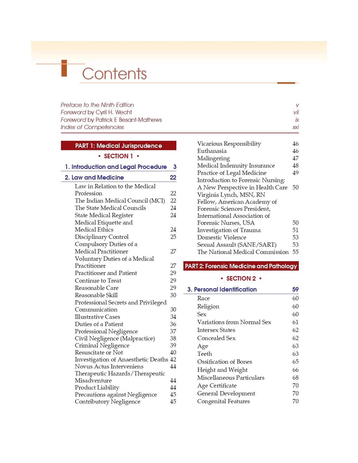 Parikhs Textbook Of Medical Jurisprudence Forensic Medicine And Toxicology For Classrooms And Courtrooms 9Ed (Pb 2025)