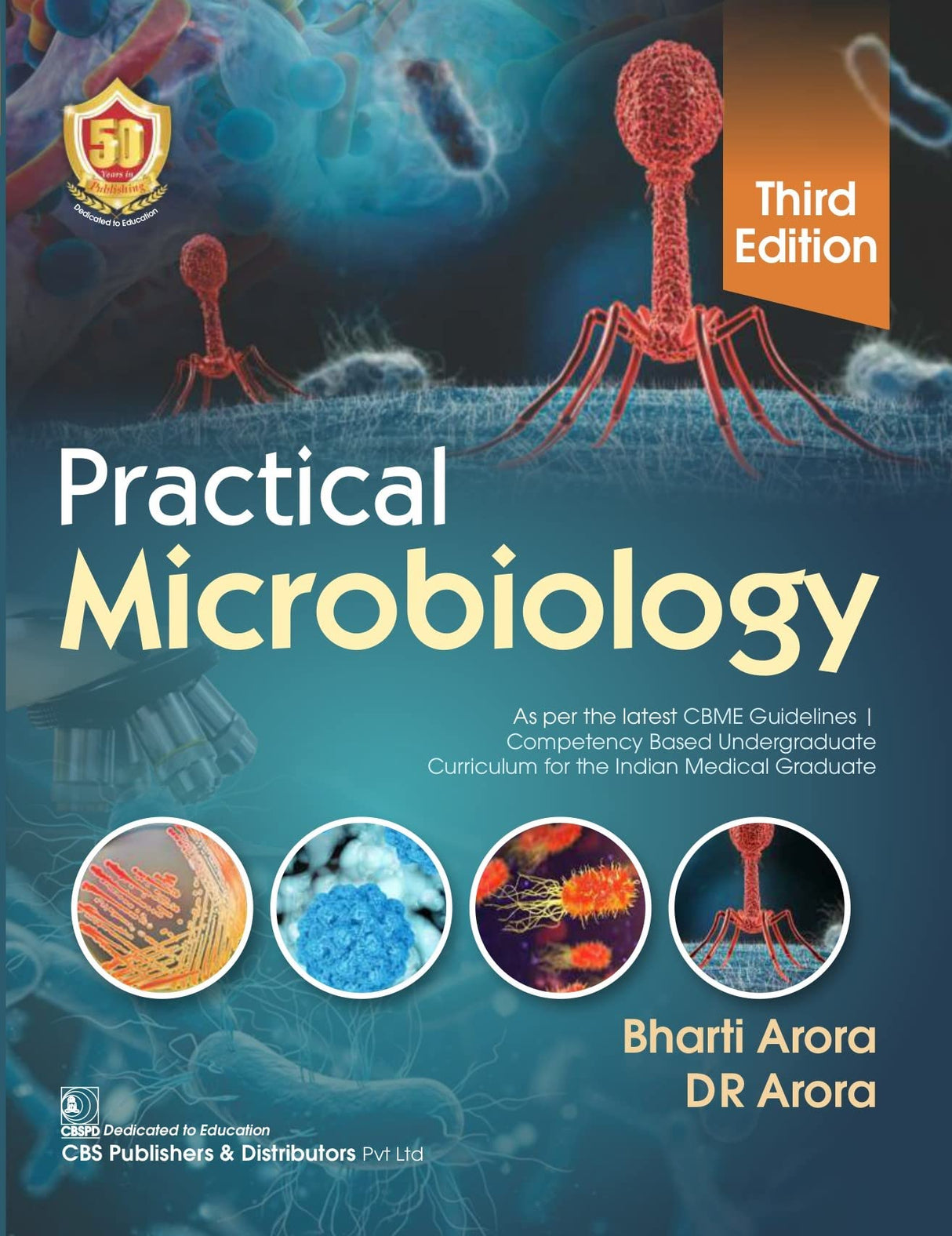 Practical Microbiology 3Ed (Pb 2025)