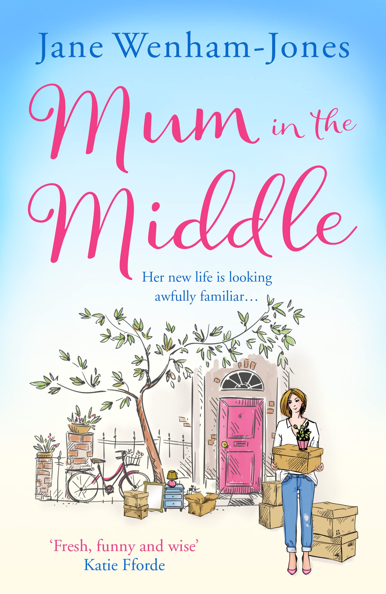 Mum in the Middle: Feel good, funny and unforgettable - Retail Maharaj