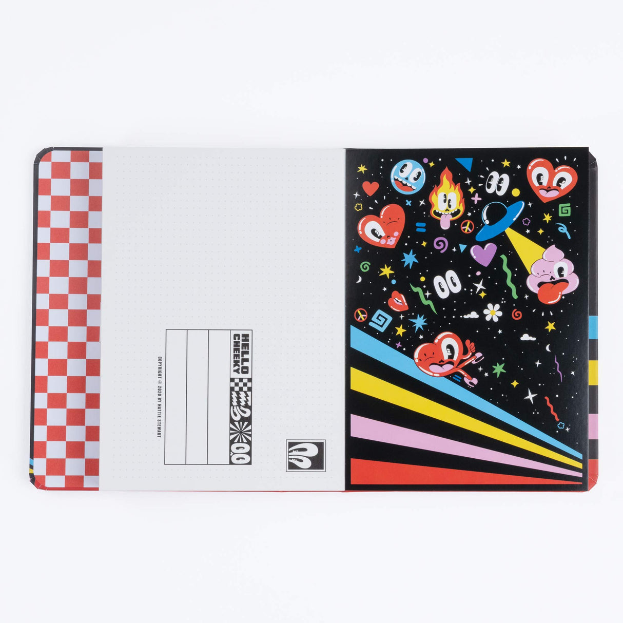 Hello Cheeky: 50 Postcards with Stickers