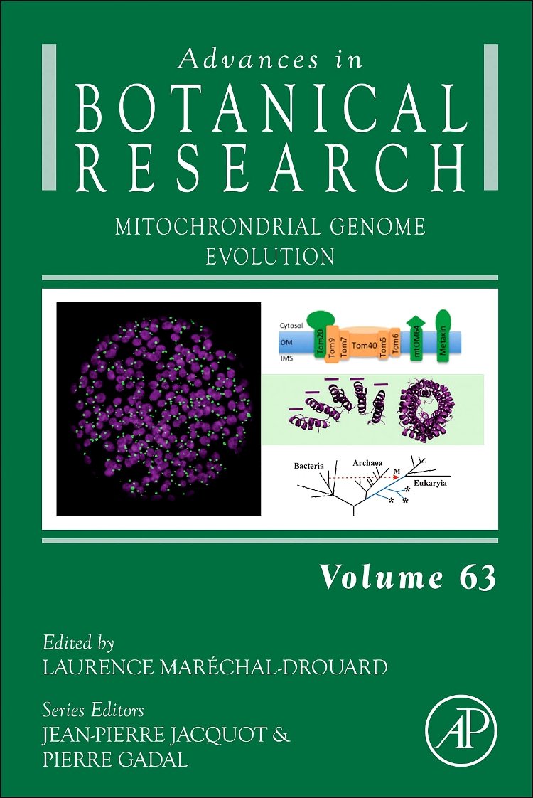 Mitochondrial Genome Evolution: Volume 63 (Advances in Botanical Research) - Retail Maharaj