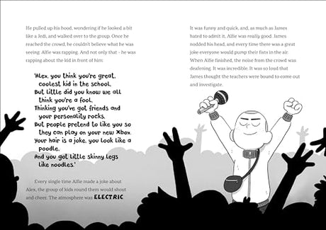 Lil' Muffin Drops the Mic - Retail Maharaj