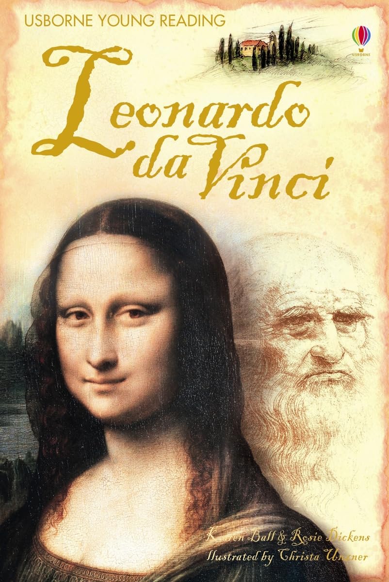 Leonardo da Vinci (Young Reading Series 3, 13) - Retail Maharaj