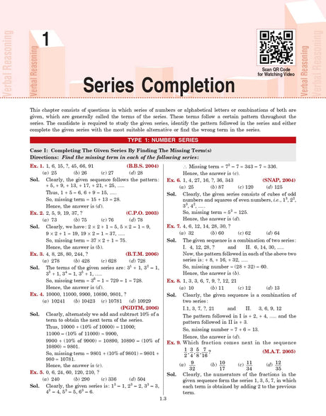 A Modern Approach To Verbal & Non-Verbal Reasoning All Government and Entrance Exams (Banking, SSC, Railway, Police, Civil Service, etc.) 46 Videos | 500+ Solved Examples | 5000+ Practice Questions - Retail Maharaj