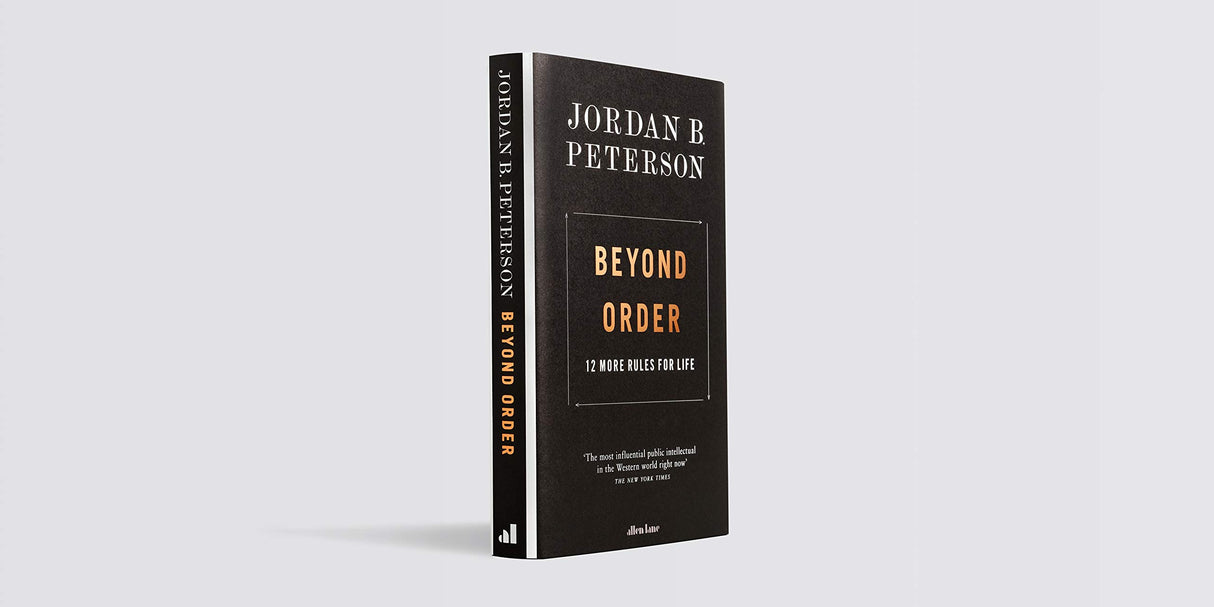 Beyond Order: 12 More Rules for Life - Retail Maharaj