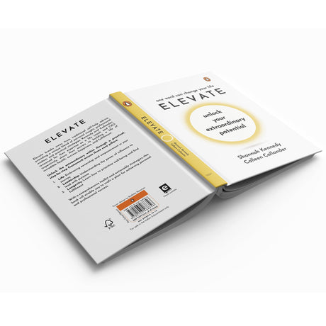 Elevate: Unlock Your Extraordinary Potential | Includes Tools, Strategies, and Insights to Build Success, Lead with Purpose, and Prioritize Well-being - Retail Maharaj