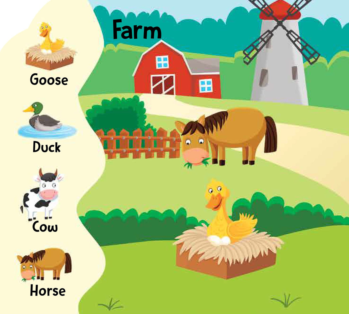 Animal World - Look and Find - Retail Maharaj