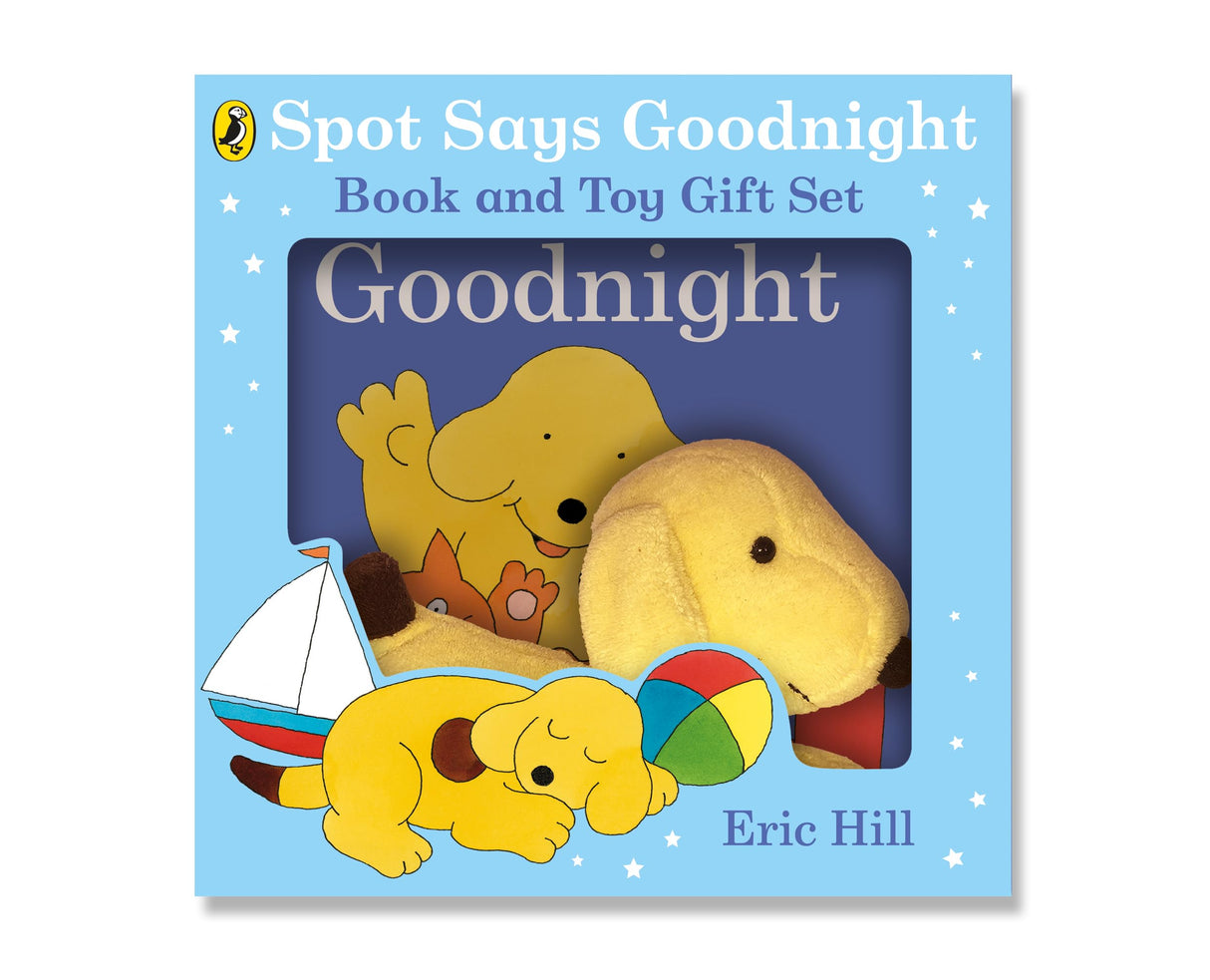 Spot Says Goodnight: Book & Toy Gift Set - Retail Maharaj