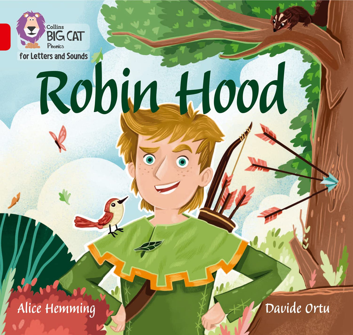 Robin Hood: Band 02B/Red B Hemming, Alice And Ortu, Davide (Collins Big Cat Phonics for Letters and Sounds) - Retail Maharaj
