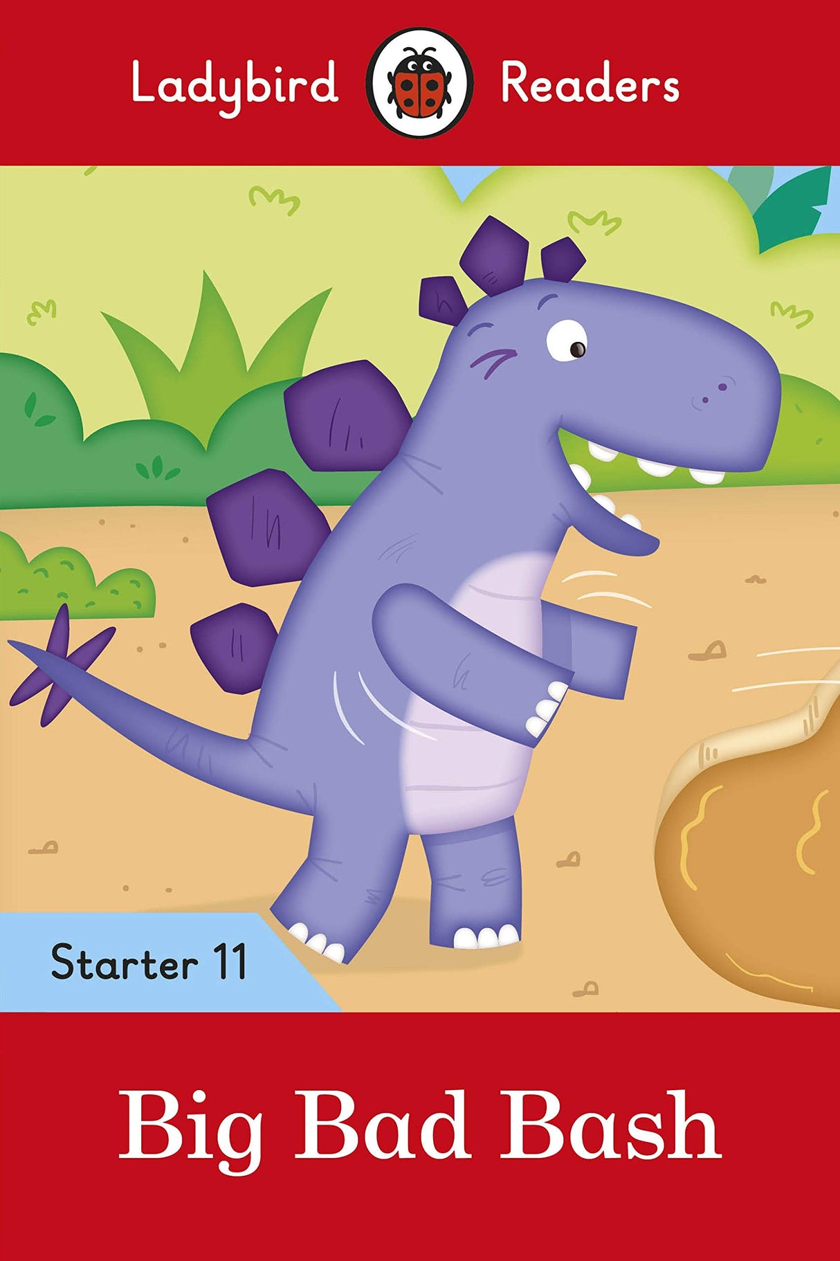 Big Bad Bash - Ladybird Readers Starter Level 11 - Retail Maharaj