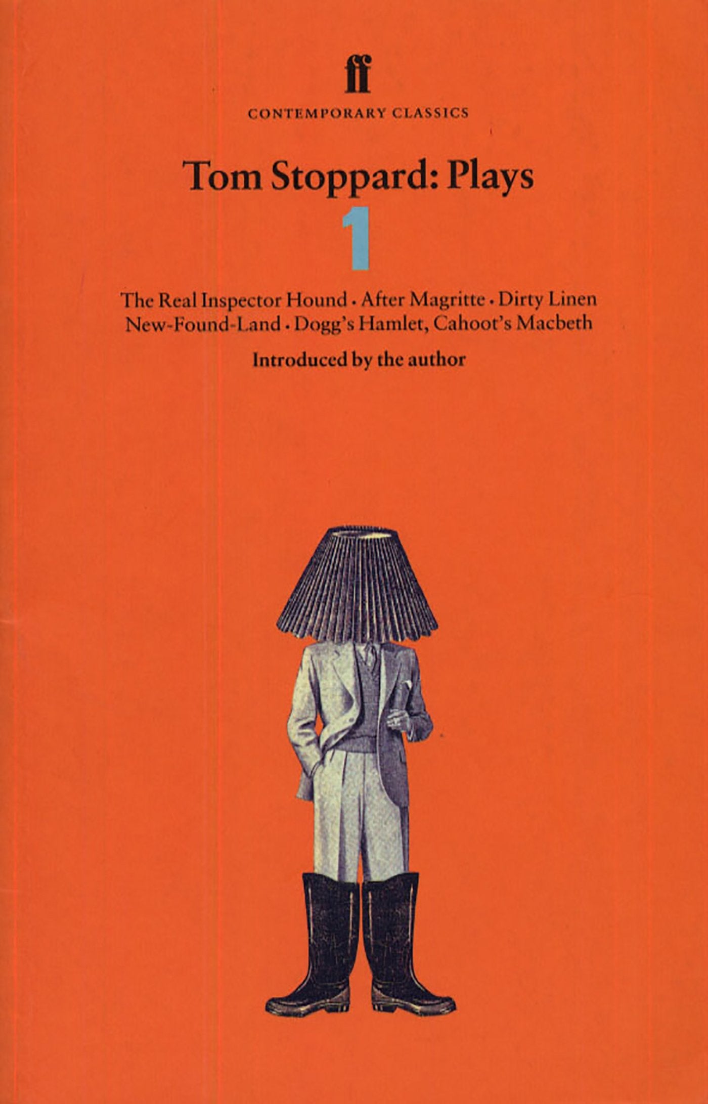 Tom Stoppard Plays 1: The Real Inspector Hound, Dirty Linen, Dogg's Hamlet, Cahoot's Macbeth & After Magritte (Contemporary Classics)