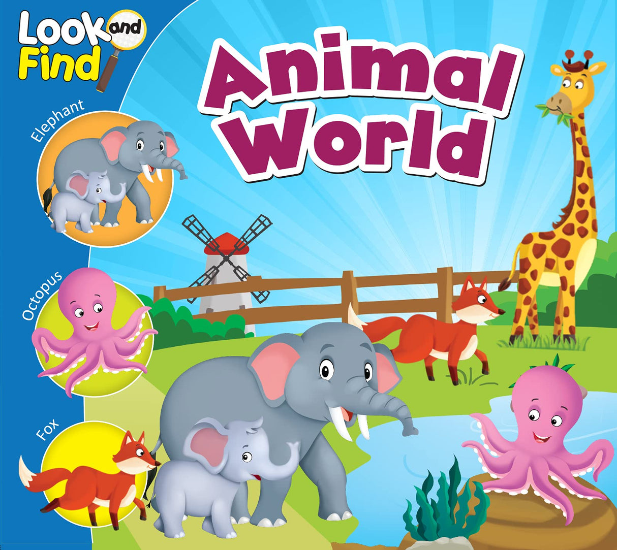 Animal World - Look and Find - Retail Maharaj