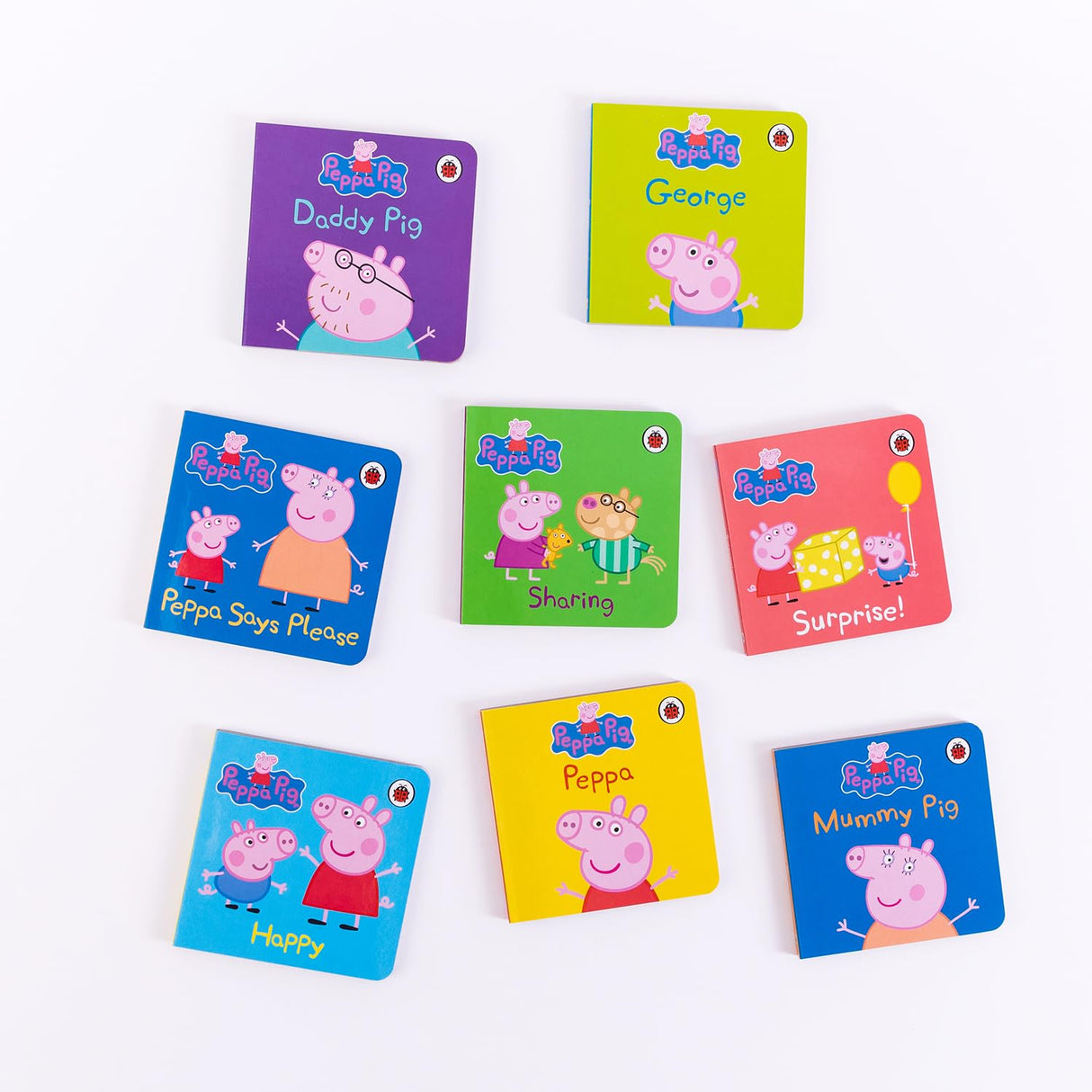 Peppa’s Storytime House (Set of 8): Mini Board Books & 6 Play Characters | Peppa Pig Interactive Storytelling Gift for Toddlers & Kids - Retail Maharaj