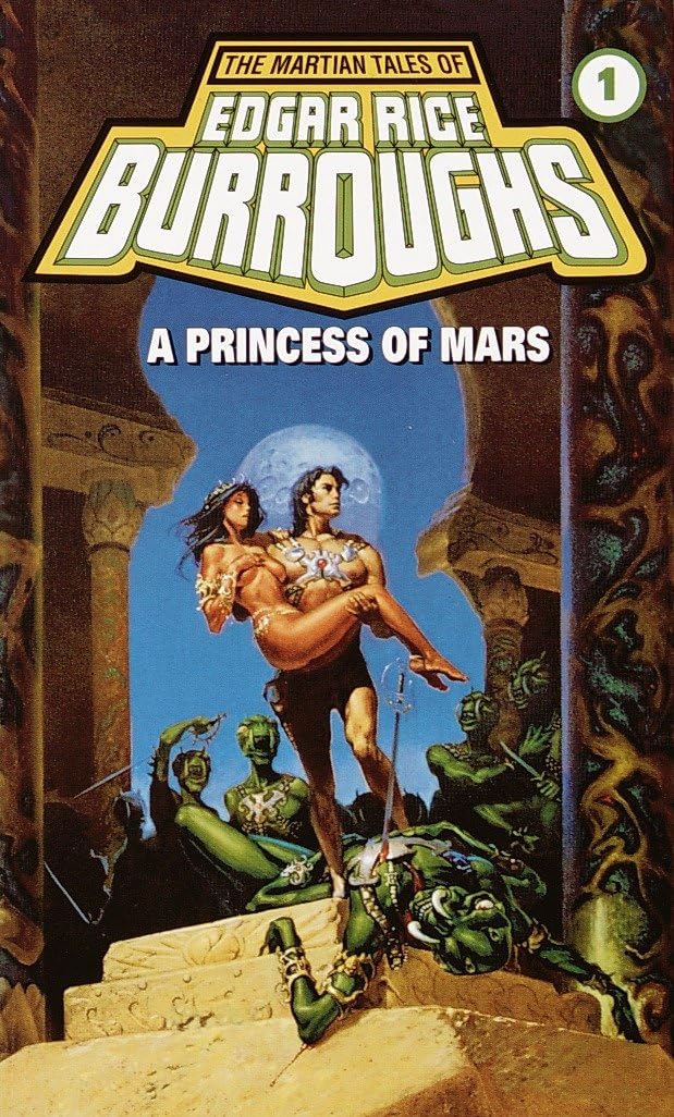 A Princess of Mars: A Barsoom Novel: 1 - Retail Maharaj