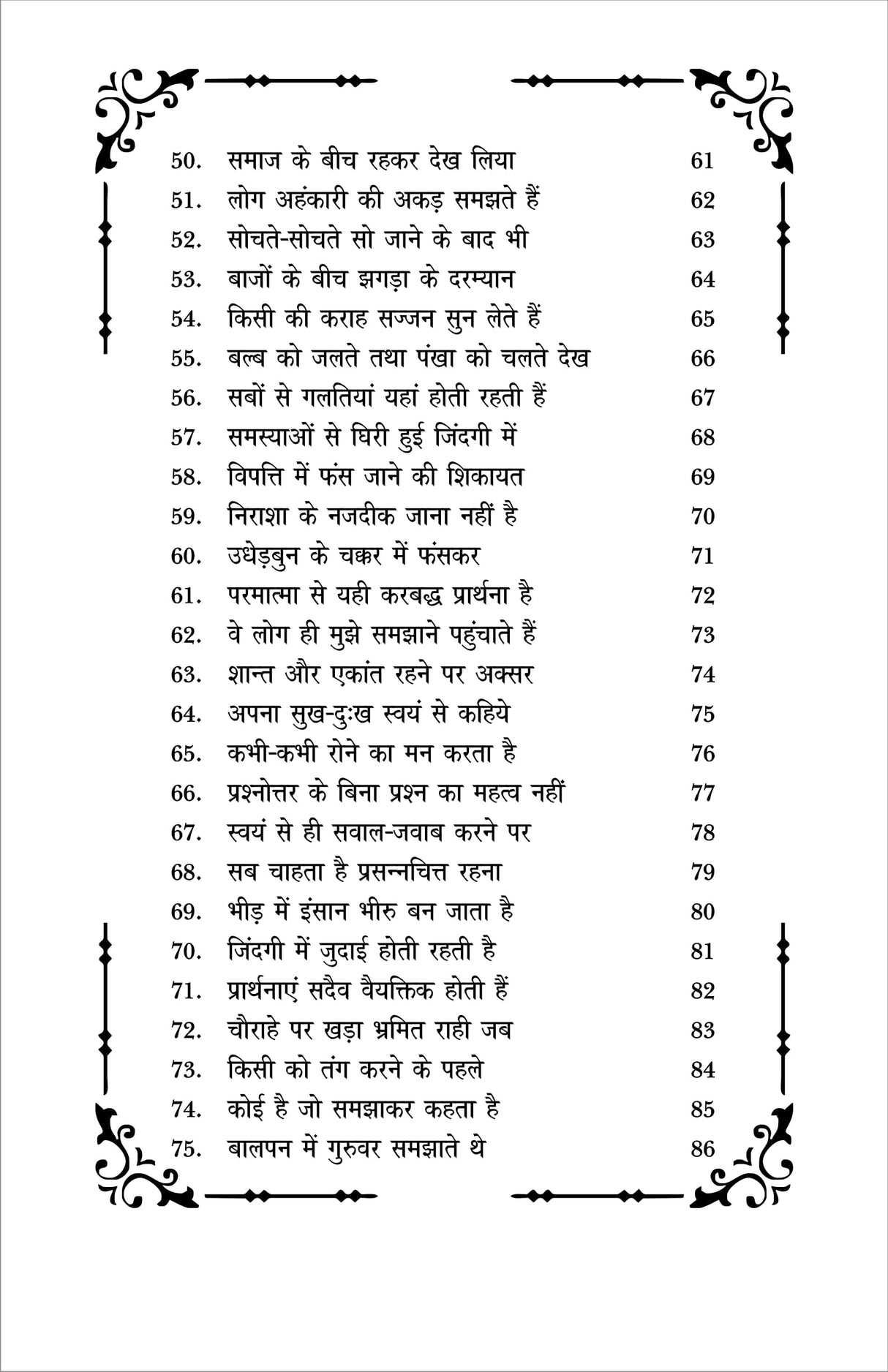 PRERNA KI PARTIDHVANI प्रेरणा की प्रतिध्वनि