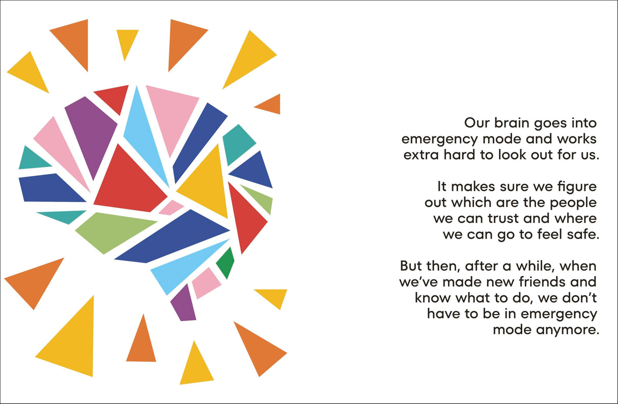 A Kids Book About Trauma - Retail Maharaj