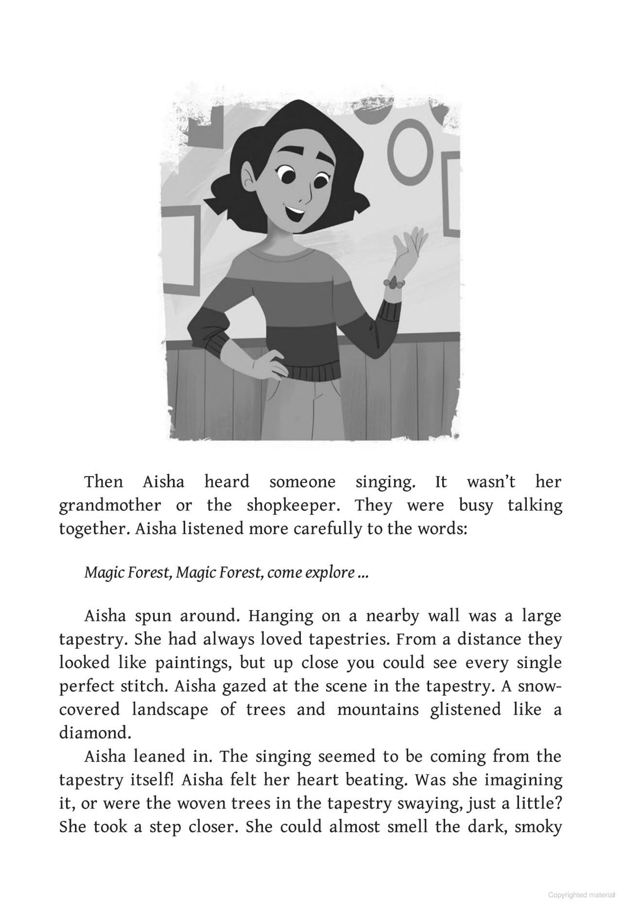 DRAGON GIRLS #5: AISHA THE SAPPHIRE TREASURE DRAGON - Retail Maharaj