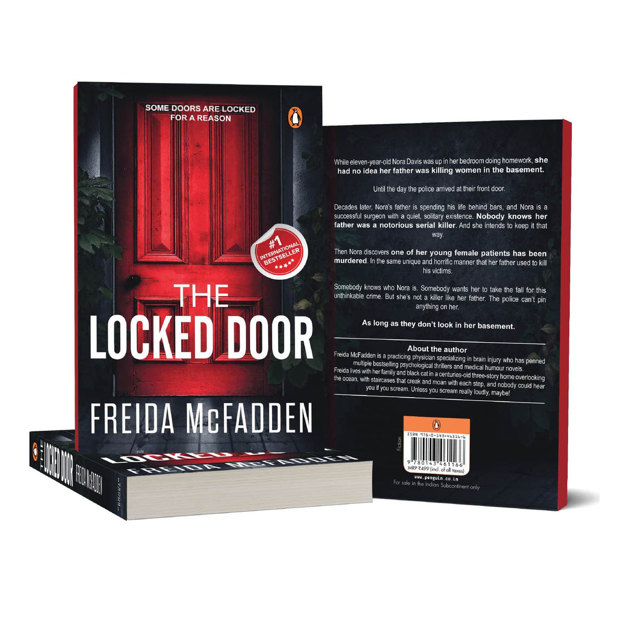 The Locked Door: An addictive psychological thriller with mind-bending twists - Retail Maharaj