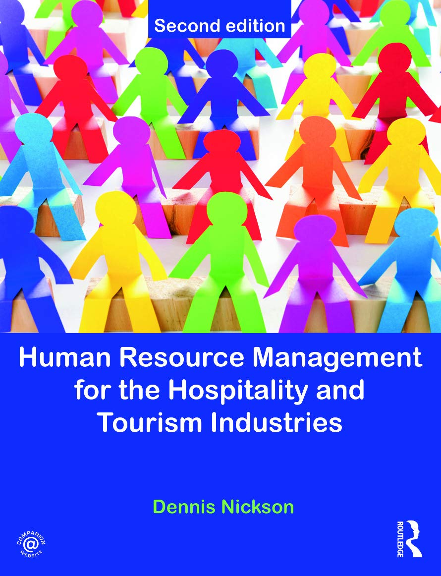 Human Resource Management for the Hospitality and Tourism Industries - Retail Maharaj