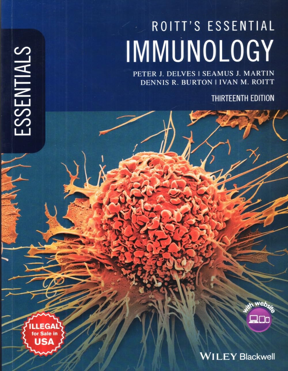 ROITTS ESSENTIAL IMMUNOLOGY 13ED (PB 2026)