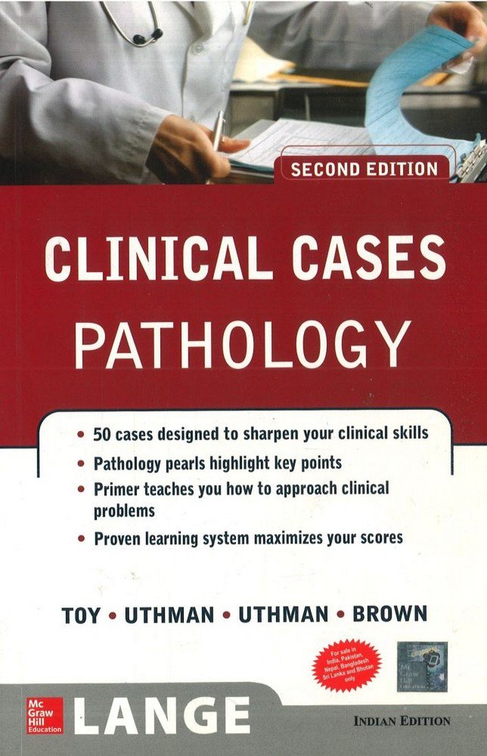 LANGE CLINICAL CASES : PATHOLOGY