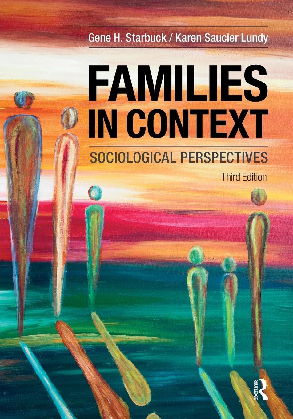 Families in Context: Sociological Perspectives - Retail Maharaj