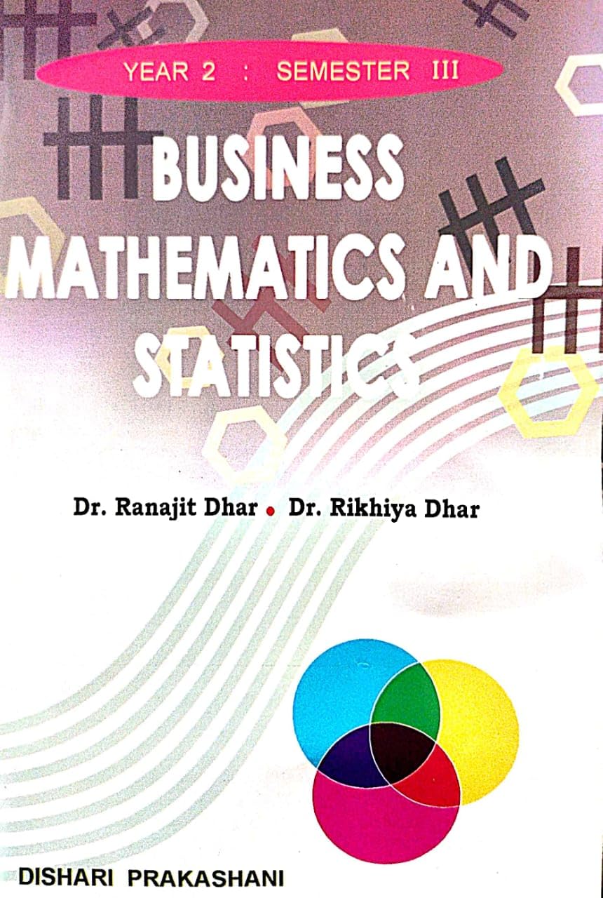 Business Mathematics and Statistics Year 2 : Semester-3 (English Version) - Retail Maharaj