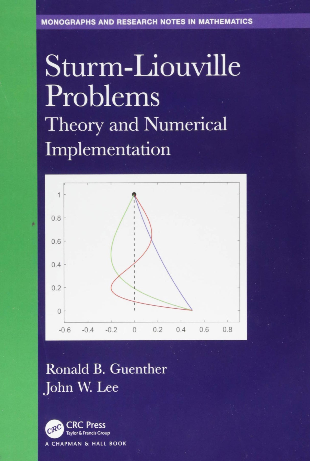Sturm-Liouville Problems: Theory and Numerical Implementation (Chapman & Hall/CRC Monographs and Research Notes in Mathematics) - Retail Maharaj