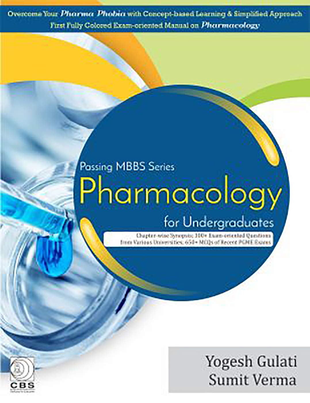 Passing Mbbs Series Pharmacology For Undergraduates (Pb 2019)