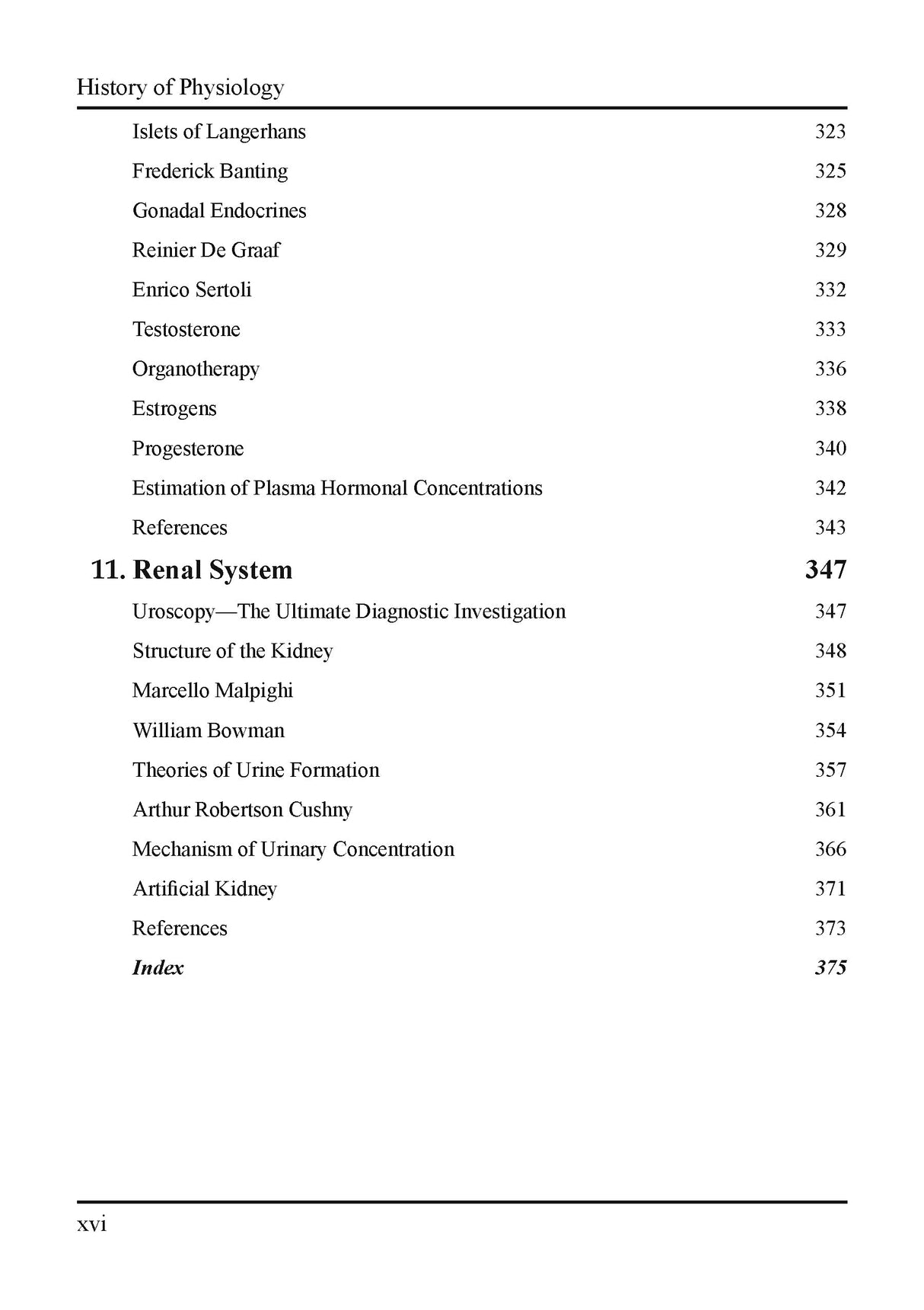 History of Physiology – For Postgraduate Students (First Edition, 2021)