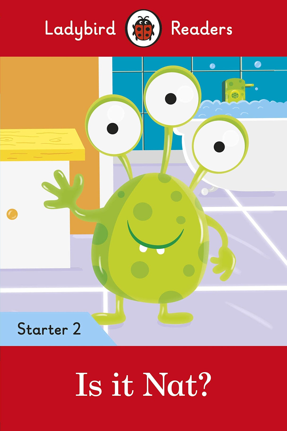 Ladybird Readers Level 2 - Is it Nat? (ELT Graded Reader) - Retail Maharaj