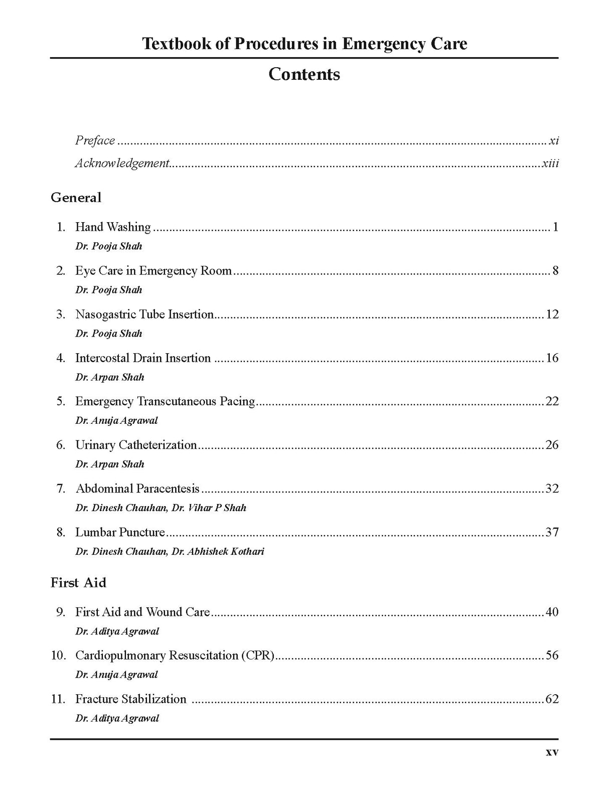 Textbook of Procedures in Emergency Care - Retail Maharaj