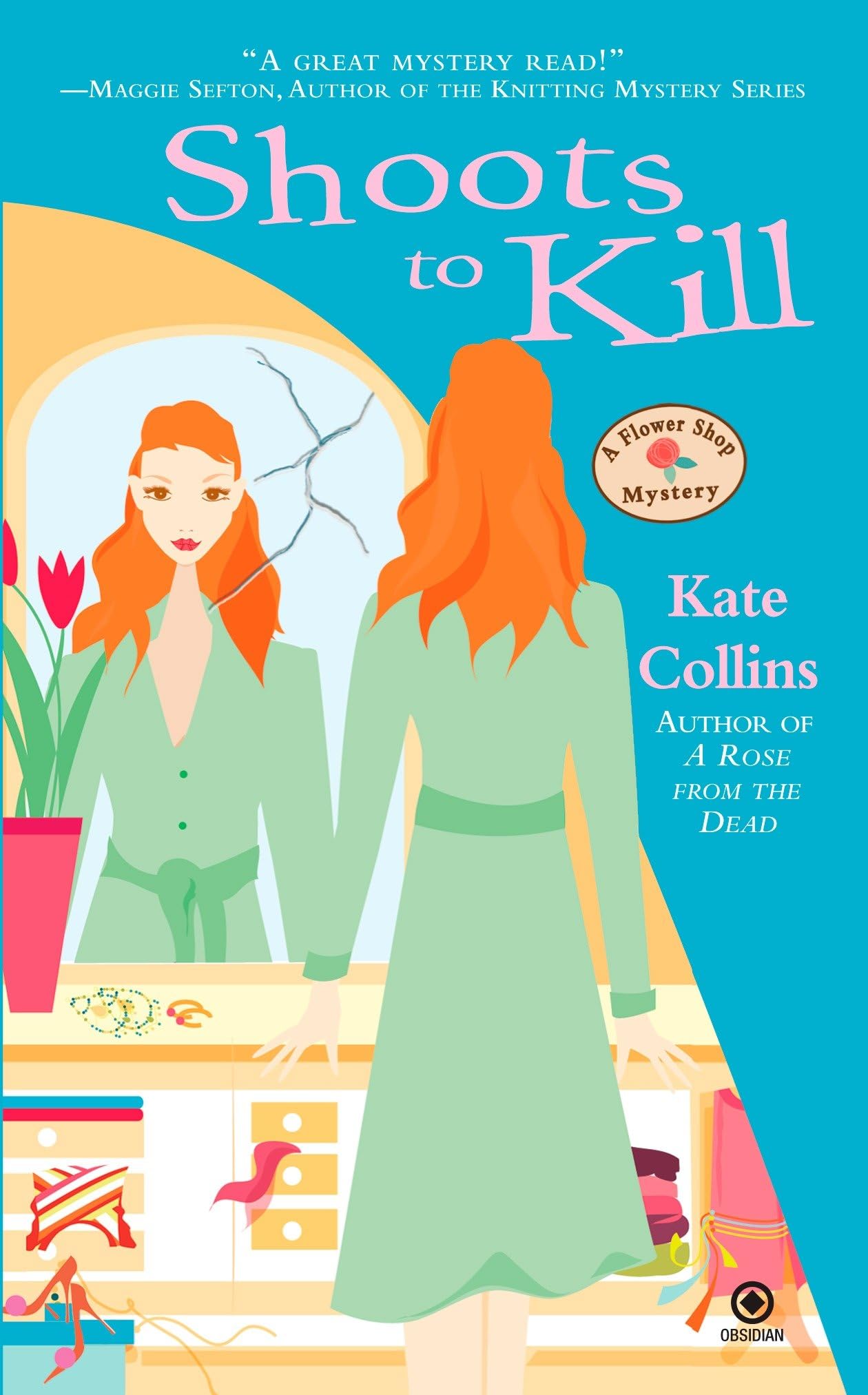 Shoots to Kill: A Flower Shop Mystery: 7