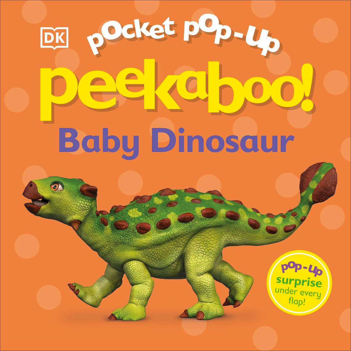 Pocket Pop-Up Peekaboo! Baby Dinosaur - Retail Maharaj
