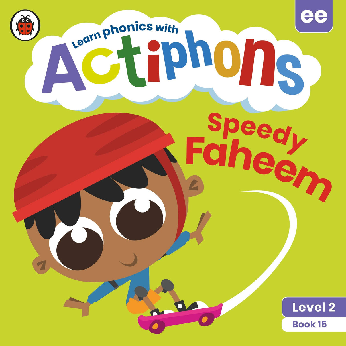 Actiphons Level 2 Book 15 Speedy Faheem: Learn phonics and get active with Actiphons! - Retail Maharaj