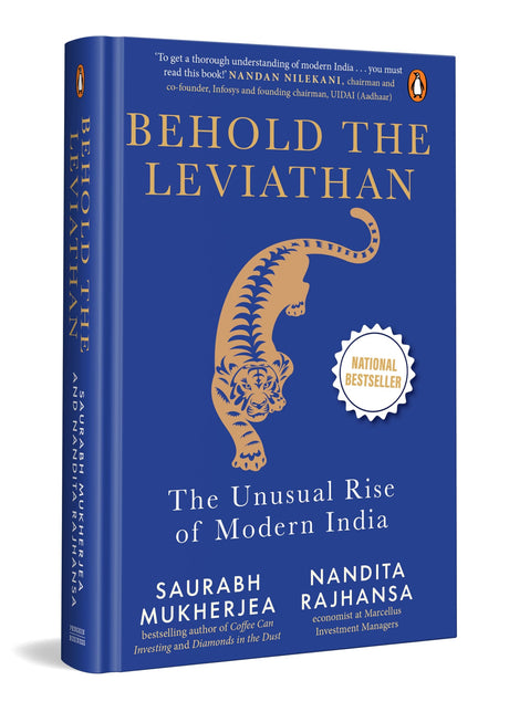 Behold the Leviathan: The Unusual Rise of Modern India - Retail Maharaj