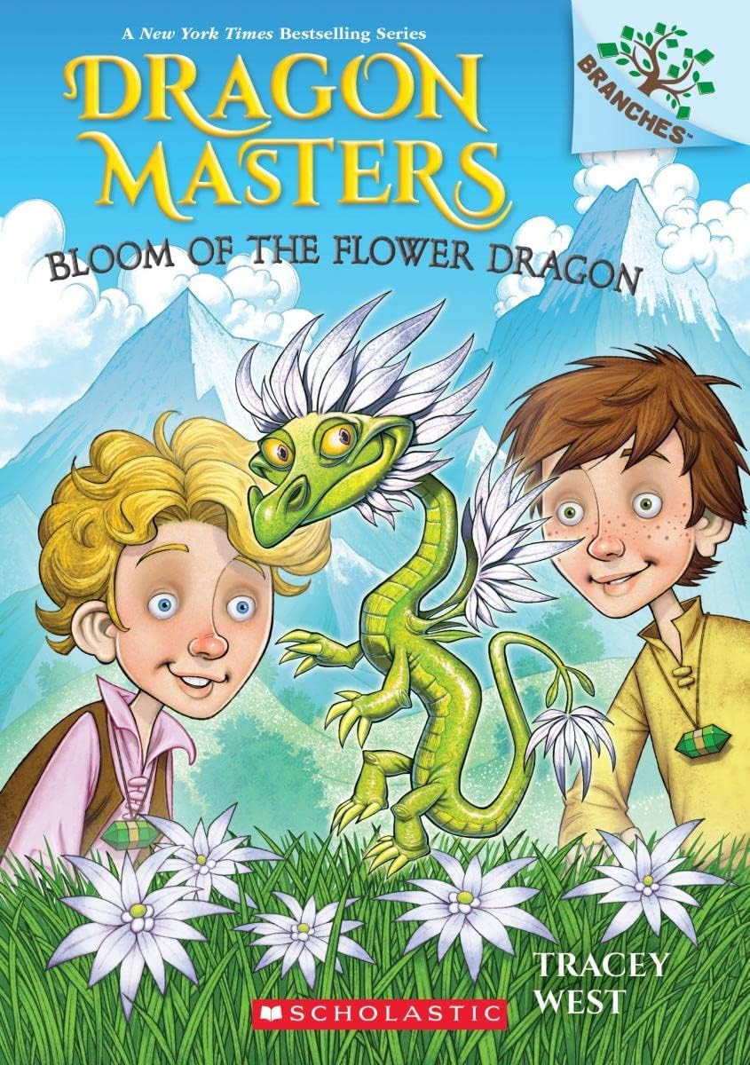 Dragon Masters #21: Bloom Of The Flower Dragon (A Branches Book) - Retail Maharaj
