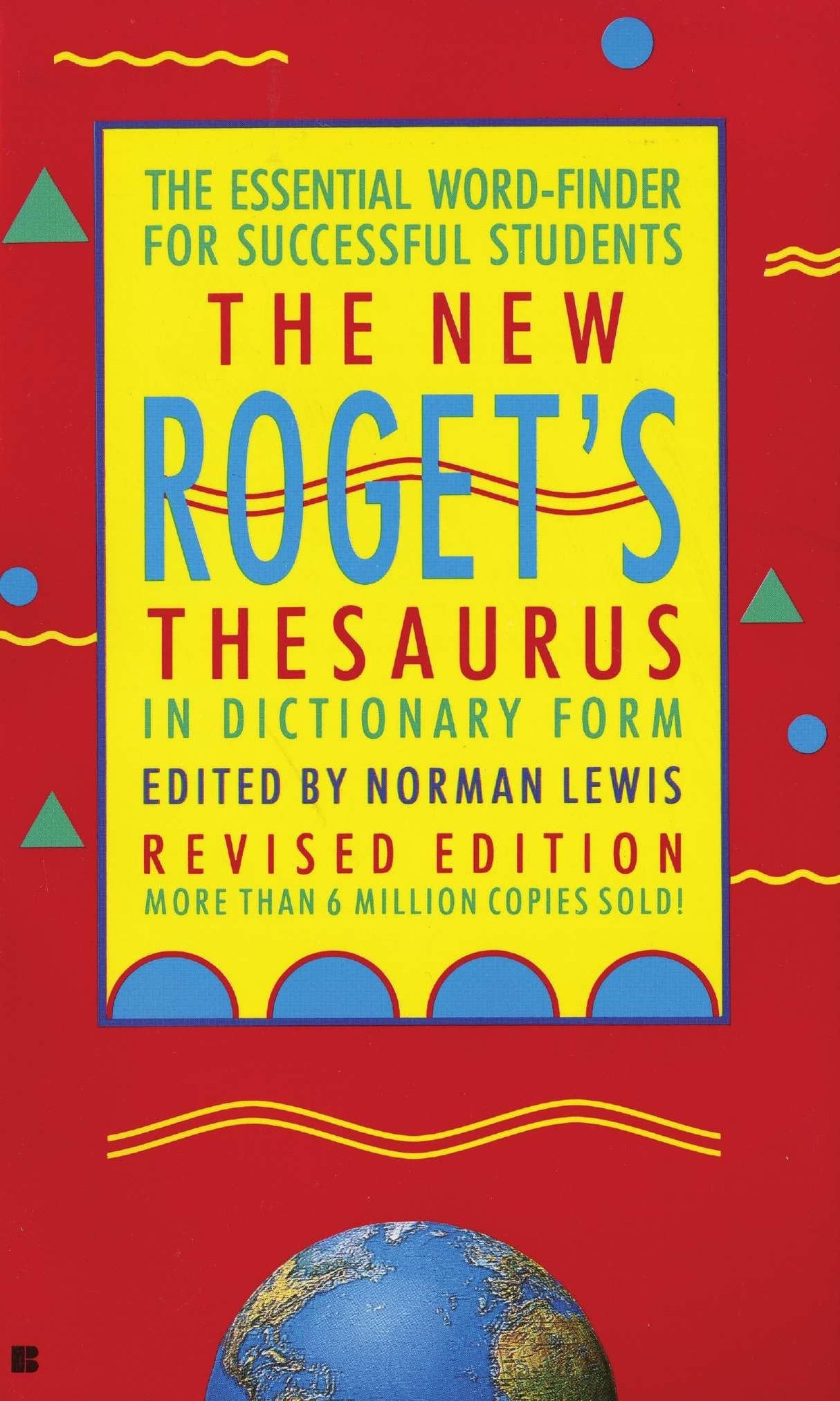 The New Roget's Thesaurus in Dictionary Form: The Essential Word-Finder for Successful Students, Revised Edition - Retail Maharaj