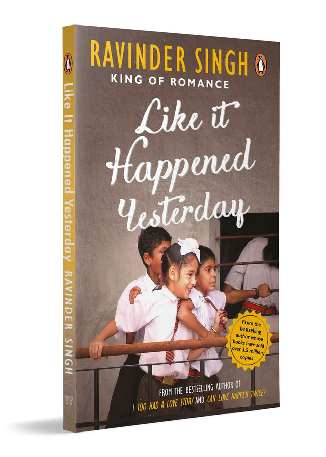 Like it Happened Yesterday - Retail Maharaj